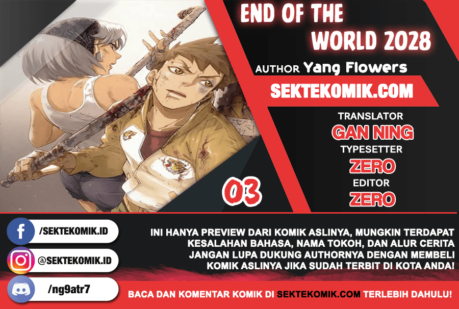 End of The World 2028 (Trace of Doomsday) Chapter 03 Gambar 1